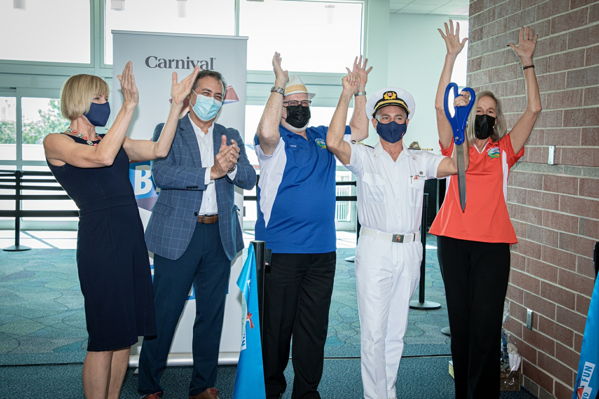 Continuing its successful restart, Carnival Cruise Line resumed guest operations today from Tampa, Fla. with Carnival Pride.