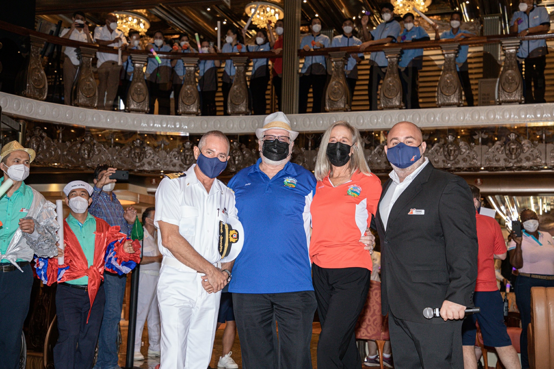 Continuing its successful restart, Carnival Cruise Line resumed guest operations today from Tampa, Fla. with Carnival Pride.