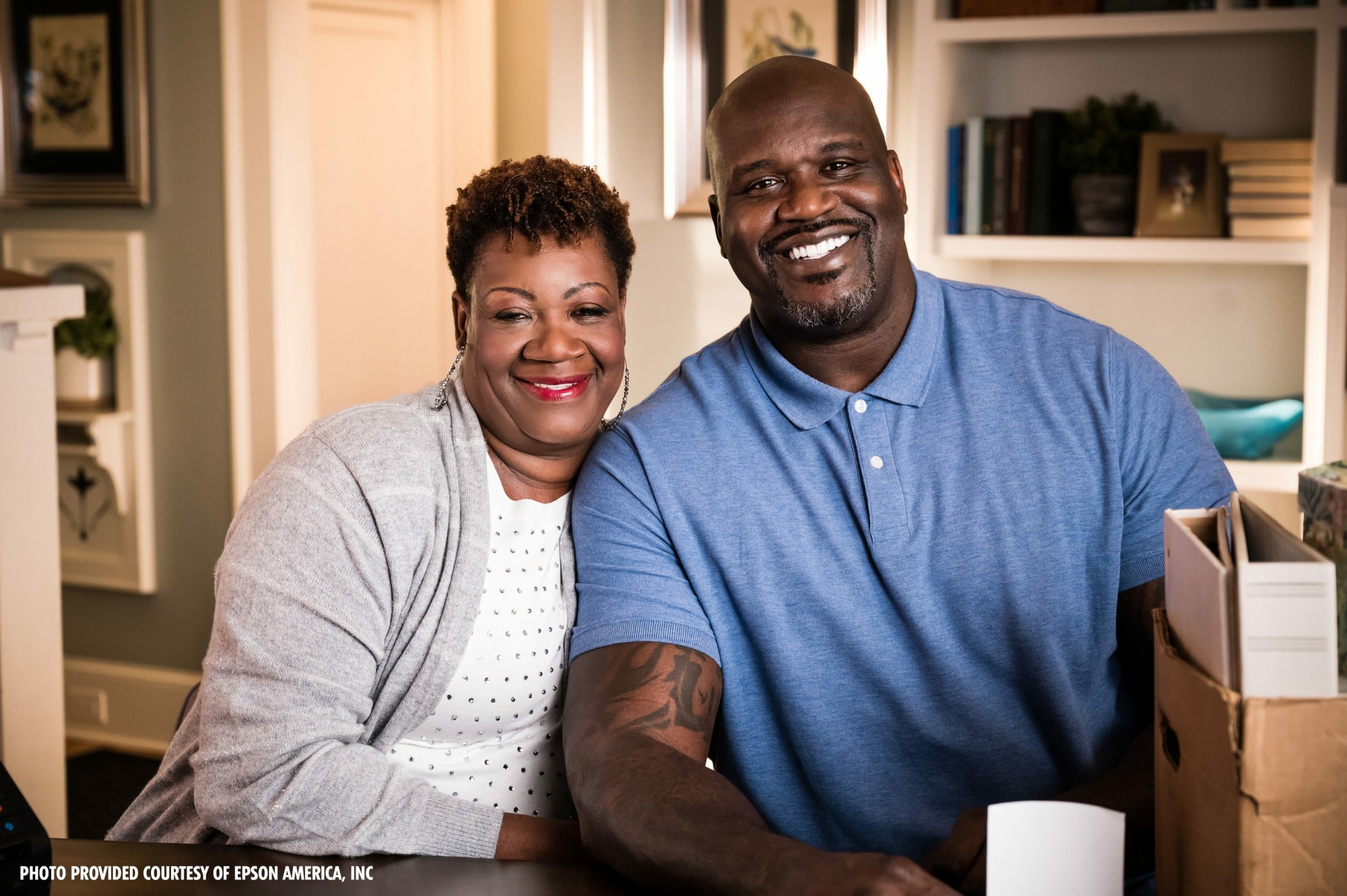 Dr. Lucille O’Neal – author, philanthropist and mother of Carnival Cruise Line’s Chief Fun Officer Shaquille O’Neal – has been named godmother of the totally transformed Carnival Radiance. Photo provided courtesy of Epson America, Inc.
