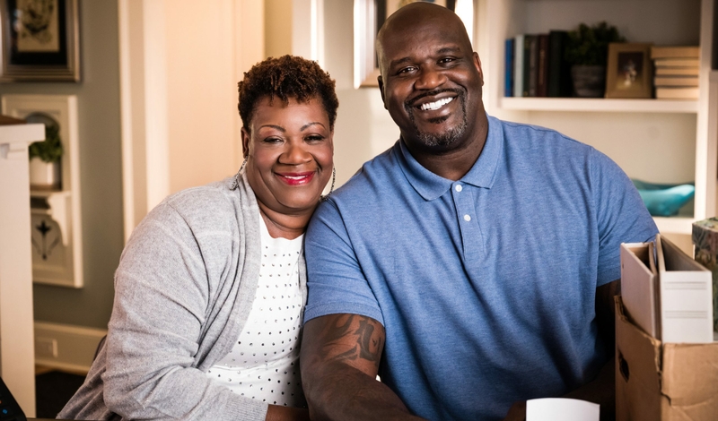 Dr. Lucille O’Neal – author, philanthropist and mother of Carnival Cruise Line’s Chief Fun Officer Shaquille O’Neal – has been named godmother of the totally transformed Carnival Radiance. Photo provided courtesy of Epson America, Inc.