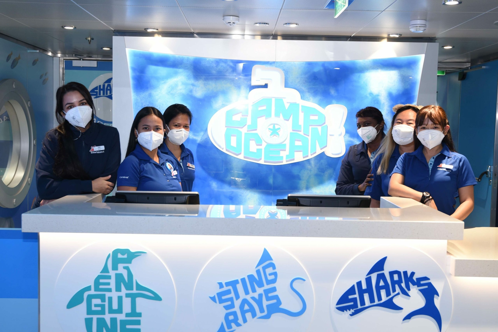 Carnival Cruise Line today reopened Camp Ocean, its supervised children’s program for fully vaccinated children ages 5 to 11, for the first time since its ships have resumed service.