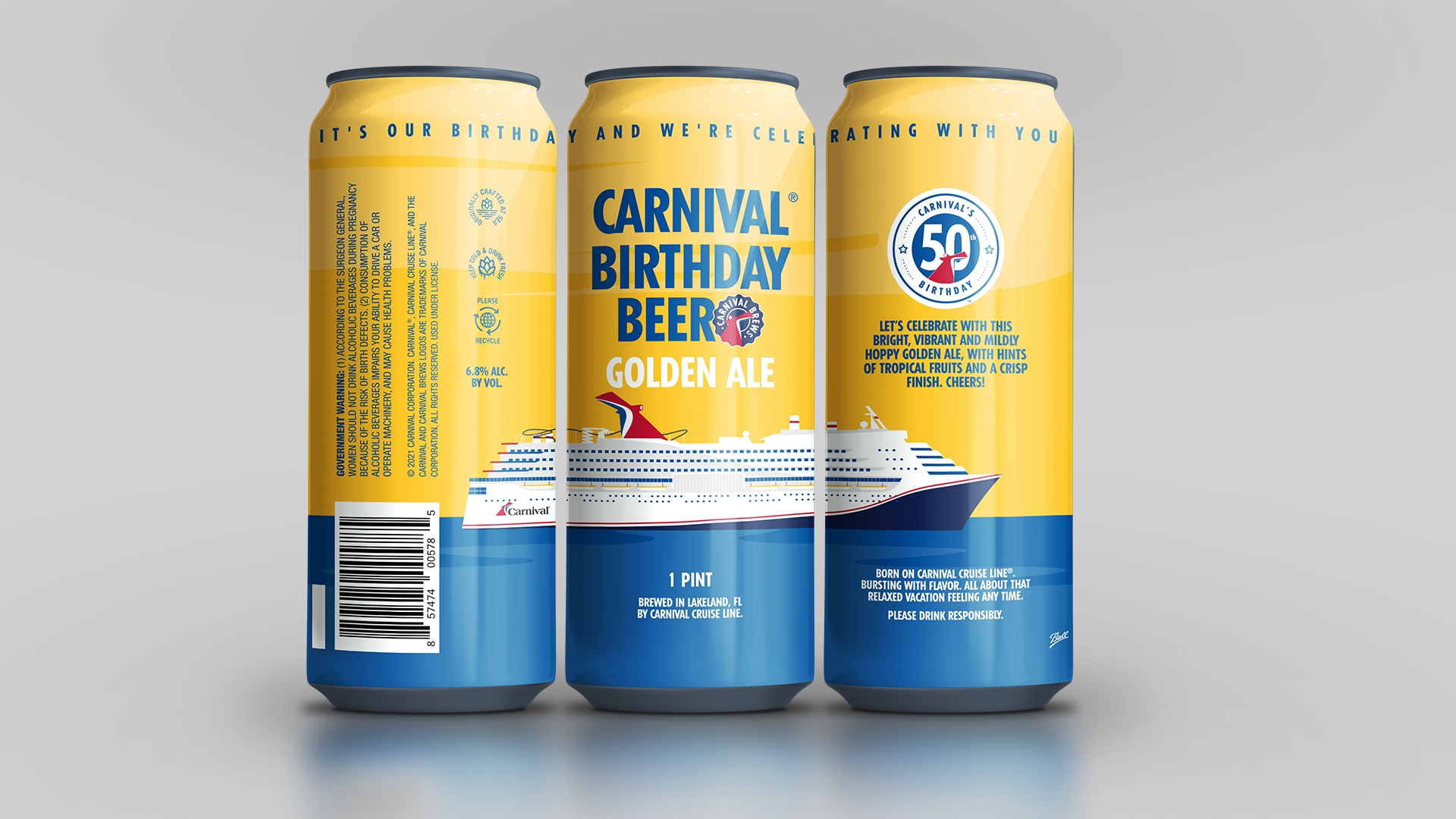 Carnival Birthday Beer
