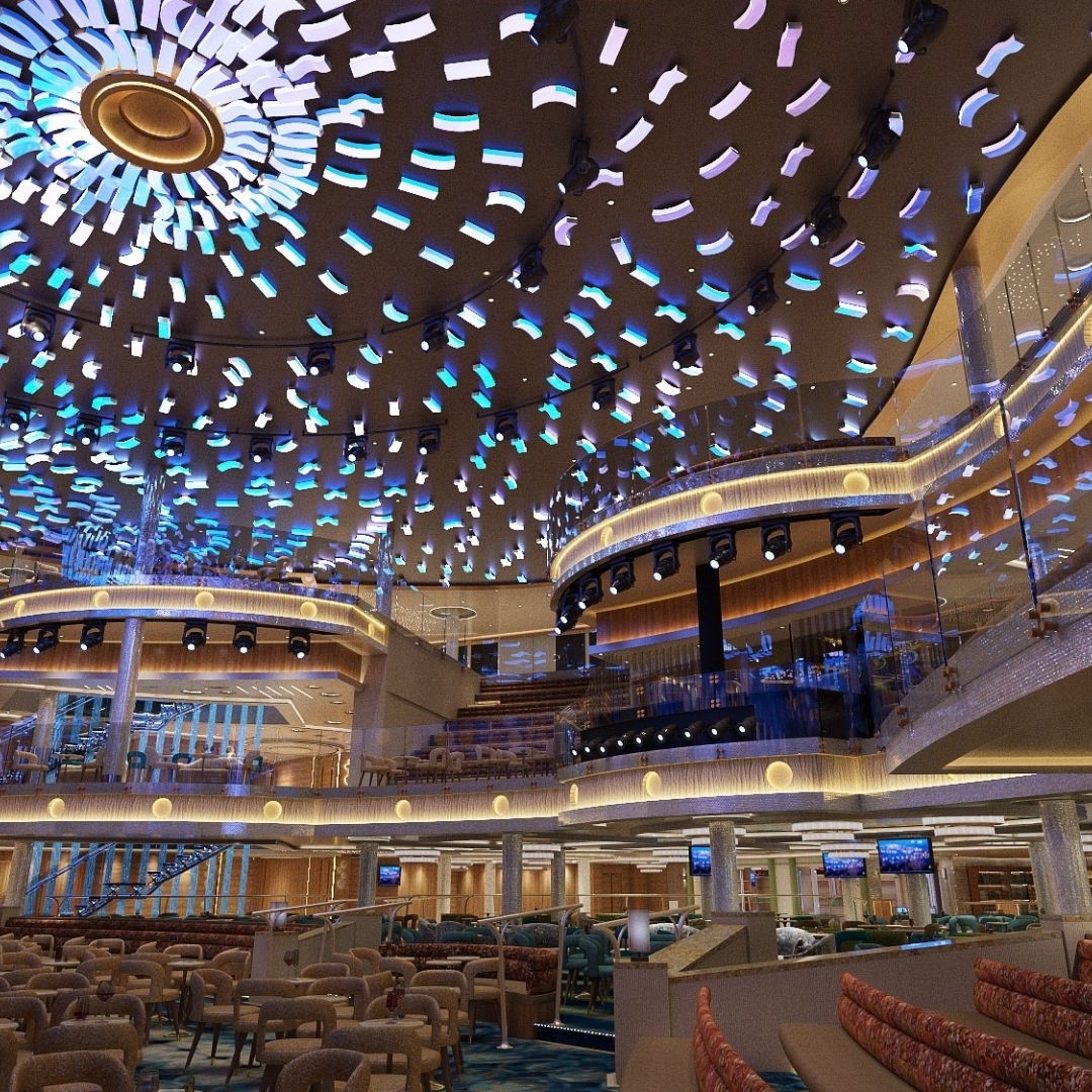 Carnival Cruise Line Gives First Look at Carnival Celebration (2)