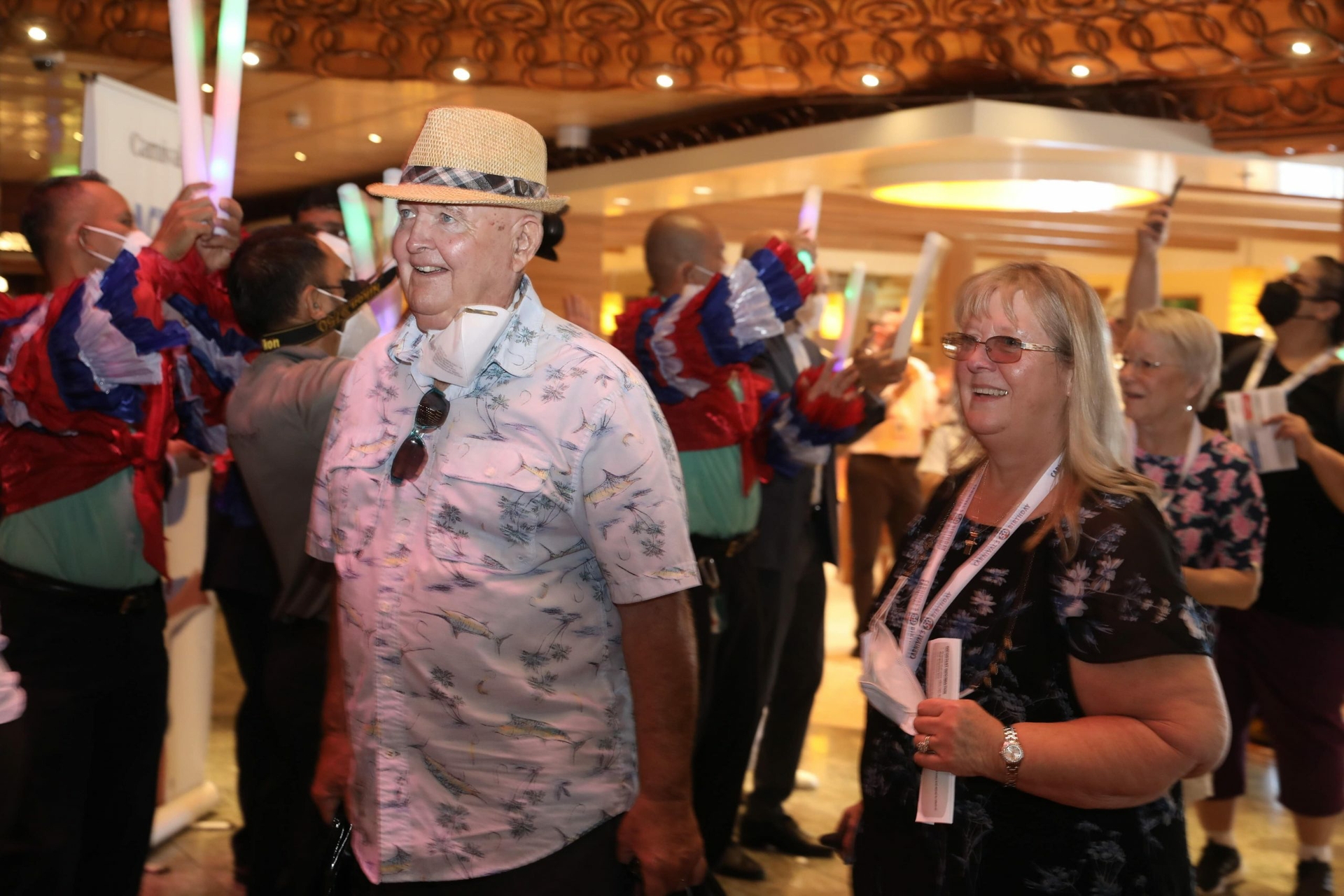 Carnival Cruise Line resumed guest operations today from Jacksonville, Fla. with Carnival Spirit.