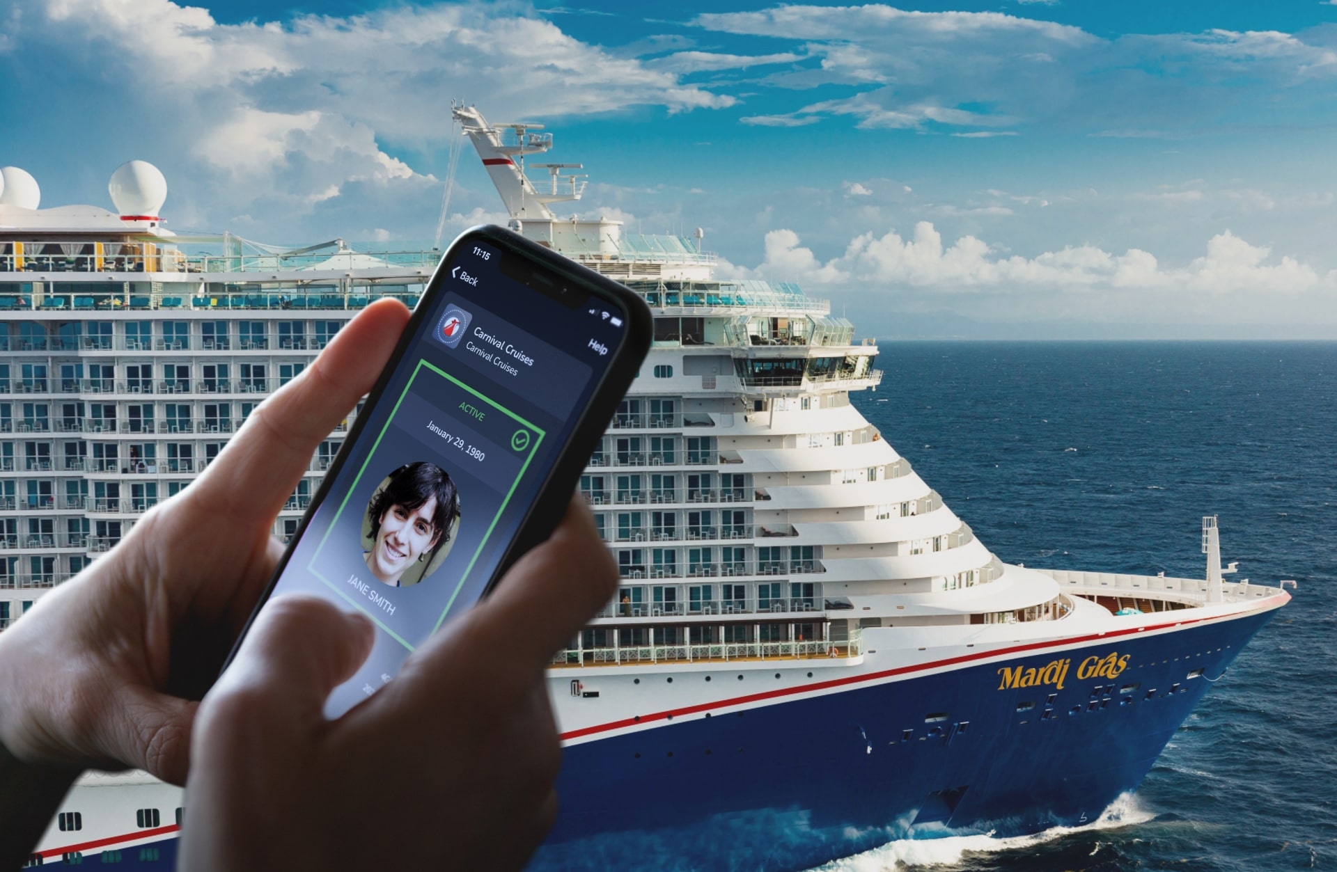 Carnival Cruise Line and VeriFLY-min