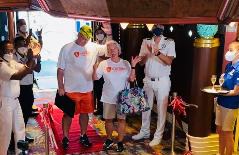 Make that 22 in ’22! Continuing Carnival Cruise Line’s successful restart, Carnival Paradise resumed guest operations today from Tampa, Fla., making it the 22nd Carnival ship to return.
