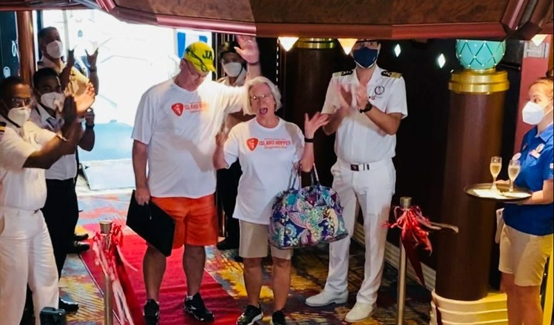 Make that 22 in ’22! Continuing Carnival Cruise Line’s successful restart, Carnival Paradise resumed guest operations today from Tampa, Fla., making it the 22nd Carnival ship to return.