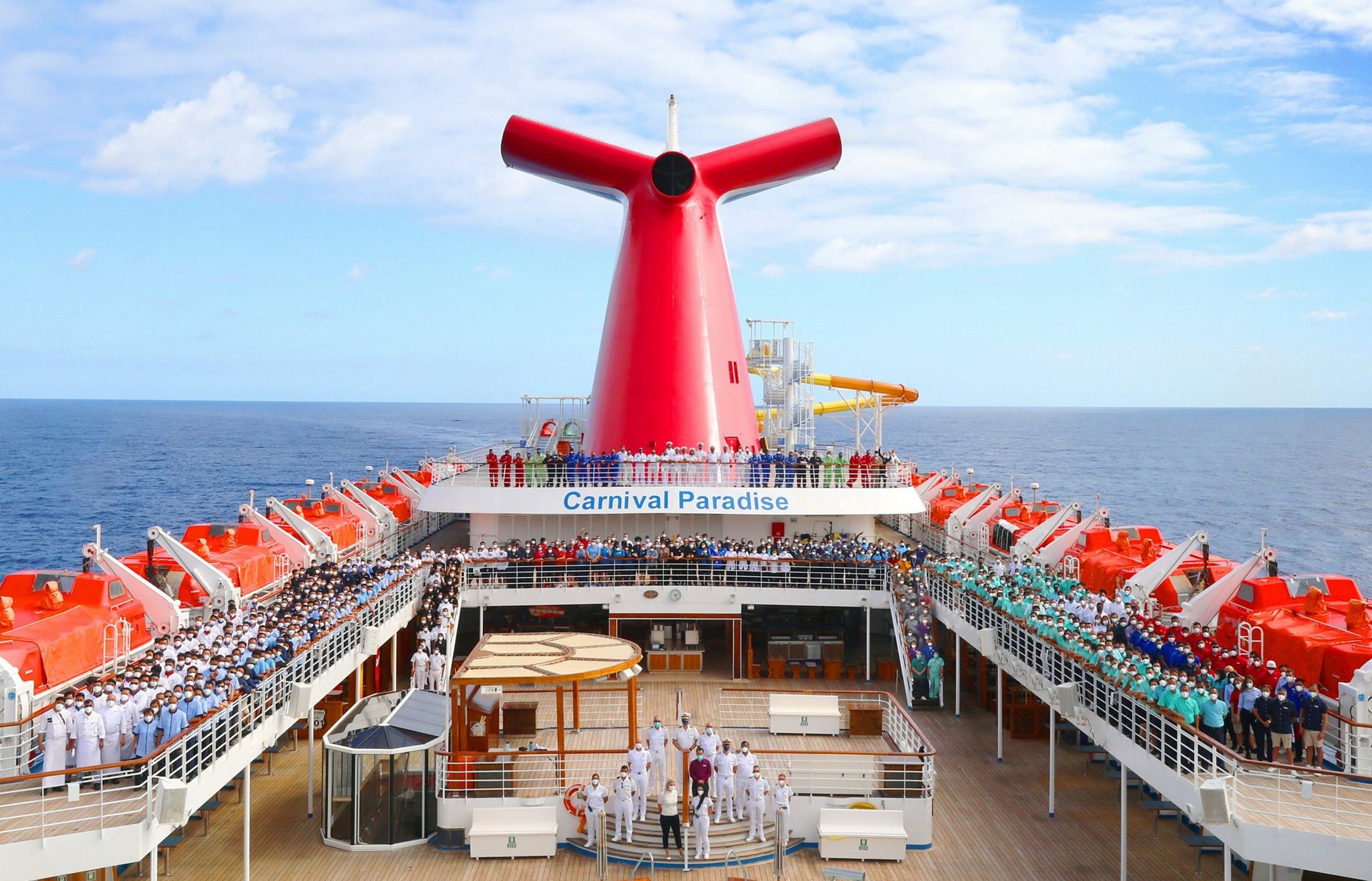 Make that 22 in ’22! Continuing Carnival Cruise Line’s successful restart, Carnival Paradise resumed guest operations today from Tampa, Fla., making it the 22nd Carnival ship to return.