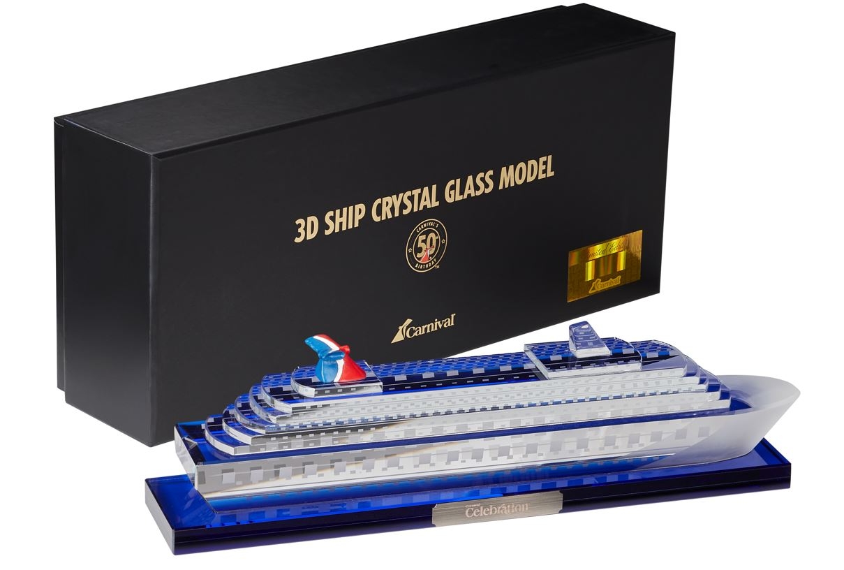 Crystal Model 50th