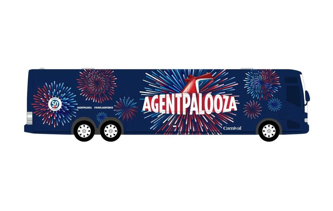 agentpalooza bus