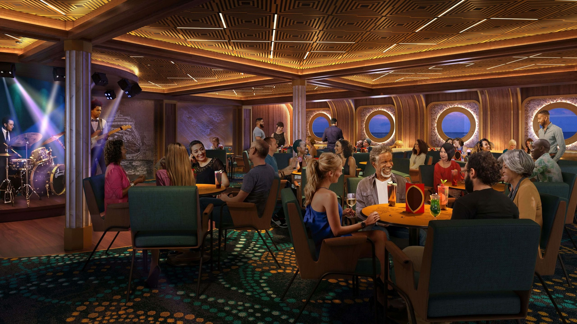 As part of its ongoing 50th Birthday celebration, Carnival Cruise Line is introducing The Golden Jubilee, which will celebrate the 50-year history of America’s Cruise Line, on its newest ship Carnival Celebration, debuting this November.