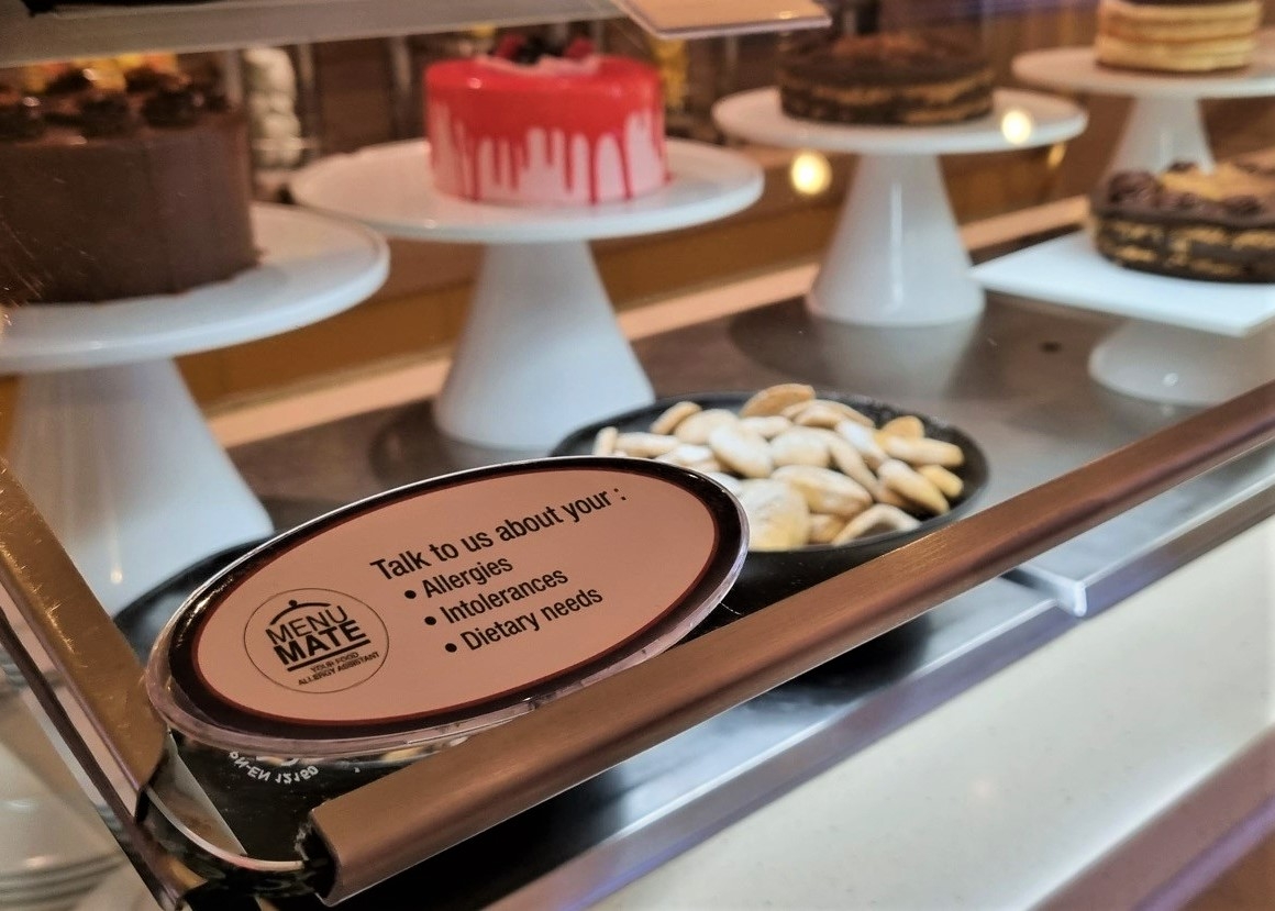 Menu Mate helps guests meet dietary needs