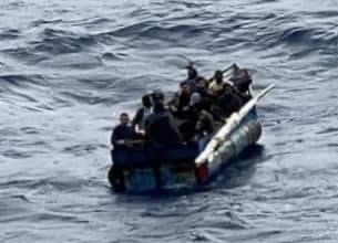 Mardi Gras Guests Witness Rescue at Sea