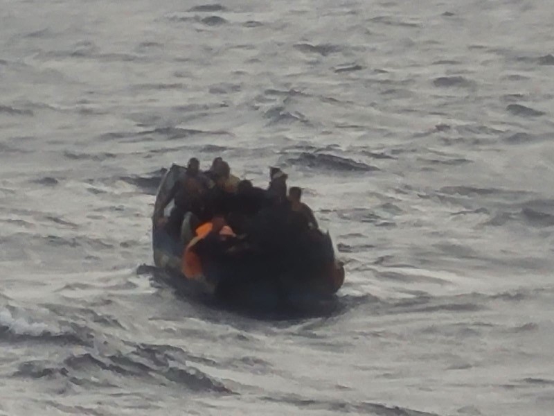 Mardi Gras Crew Makes Rescue at Sea