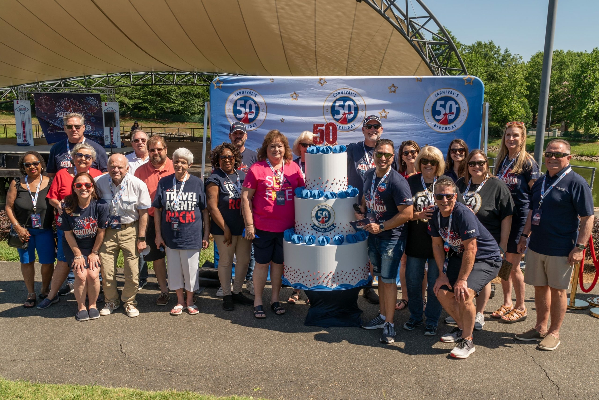 Carnival Cruise Line completed its four-city Agentpalooza bus tour to celebrate the line’s 50th Birthday and thank travel advisors for their support.