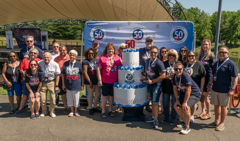 Carnival Cruise Line completed its four-city Agentpalooza bus tour to celebrate the line’s 50th Birthday and thank travel advisors for their support.