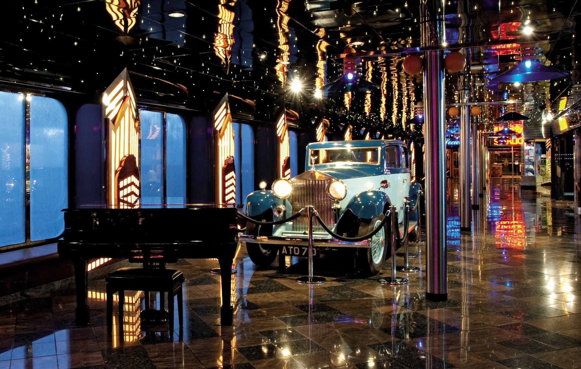 Rolls Royce Onboard Carnival Ecstasy