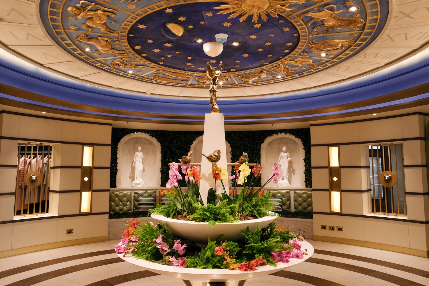 Interior of Costa Venezia