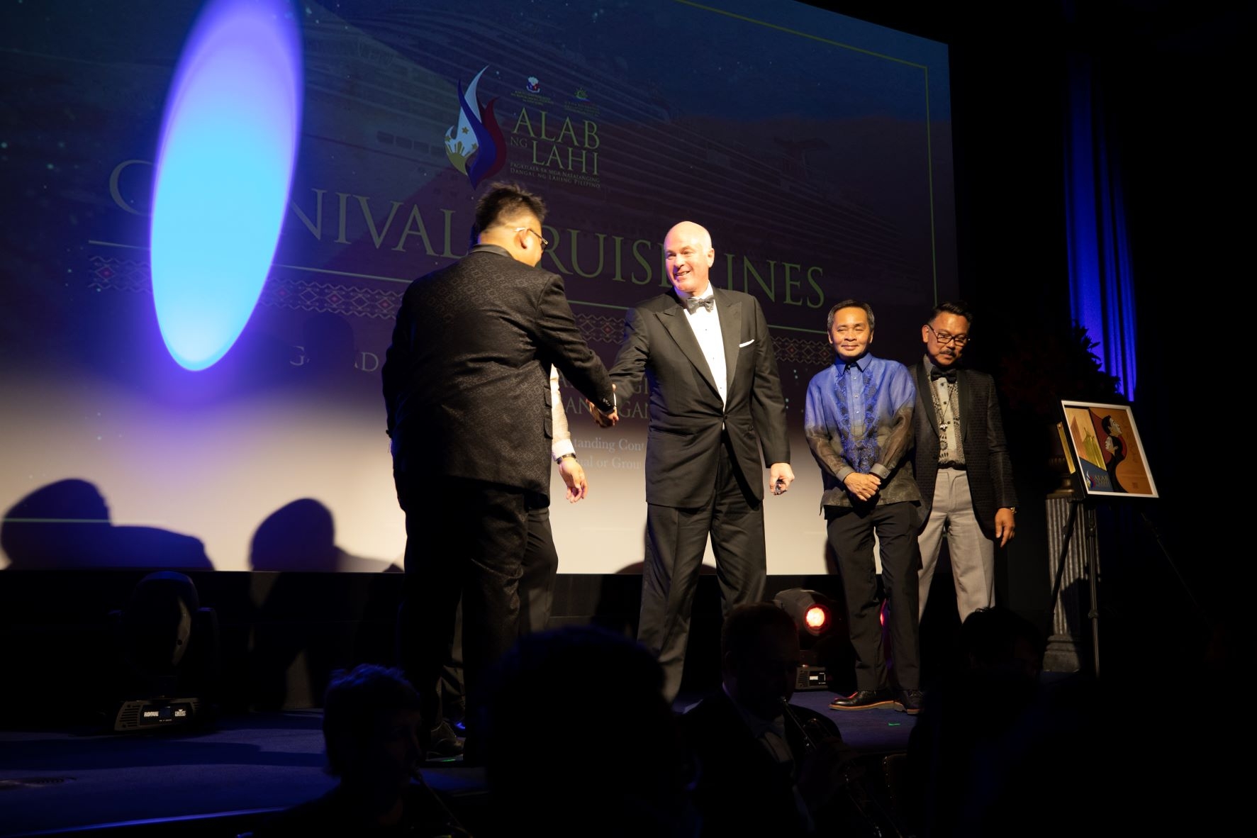 Carnival Cruise Line Receives Honor