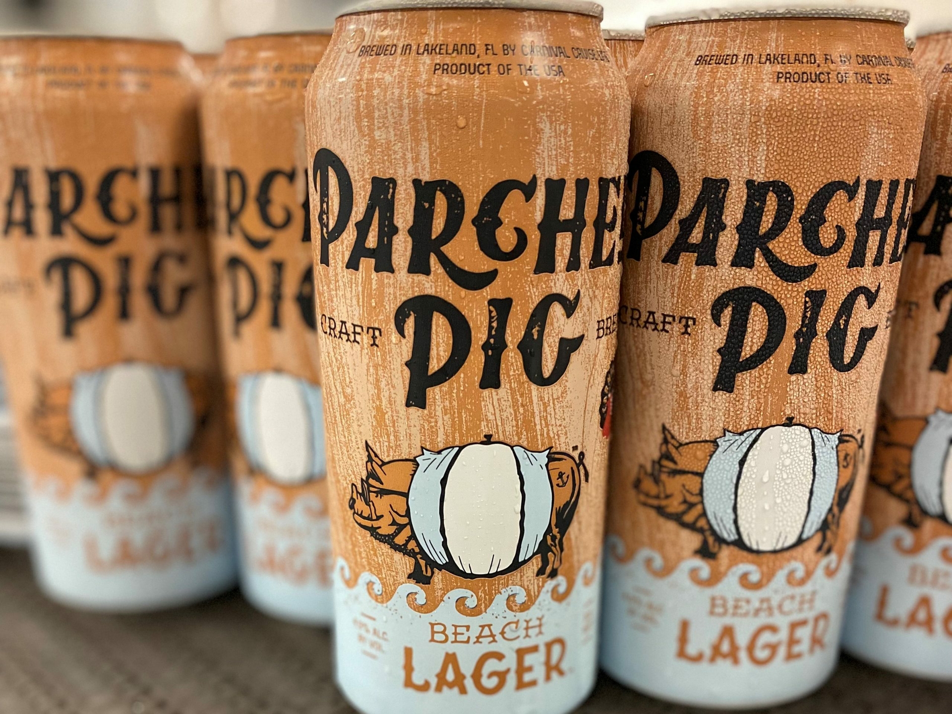 ParchedPig Beach Lager