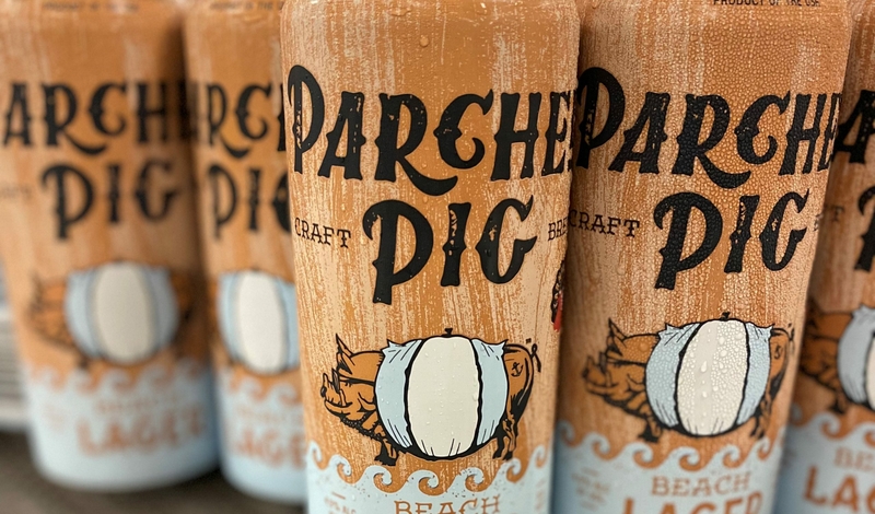 ParchedPig Beach Lager