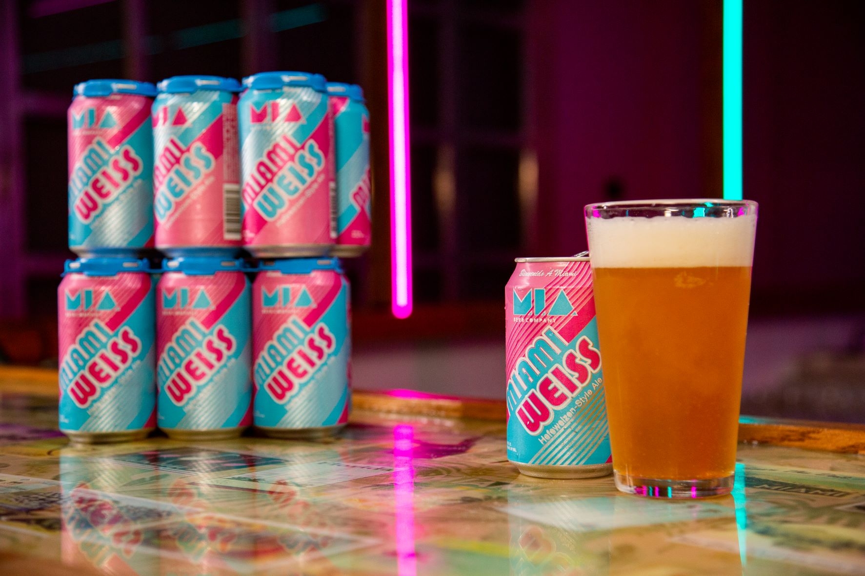 Miami Weiss from Miami Beer Company