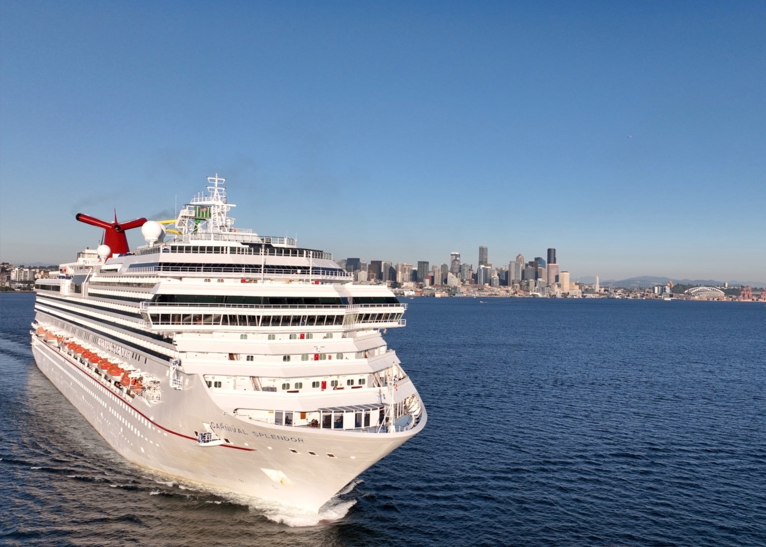 Carnival Splendor Completes Successful Seattle Deployment