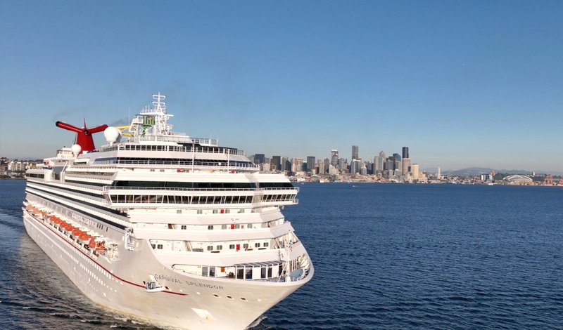 Carnival Splendor Completes Successful Seattle Deployment