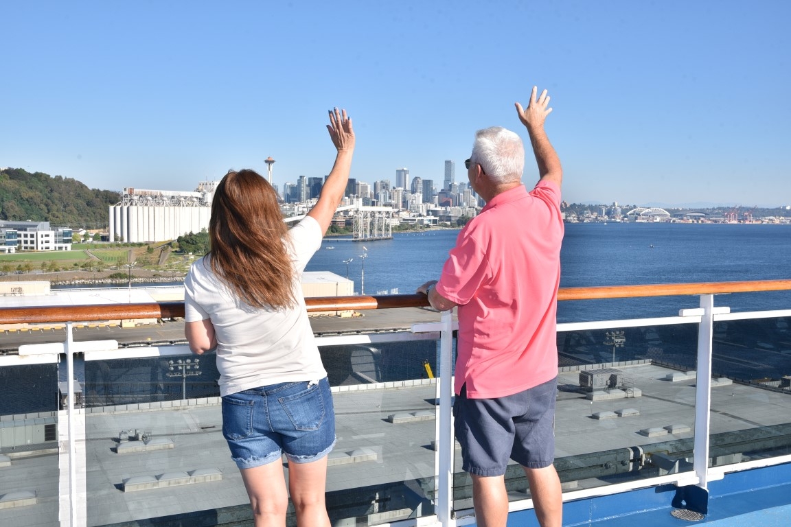 Carnival Splendor Departs Seattle for Sydney
