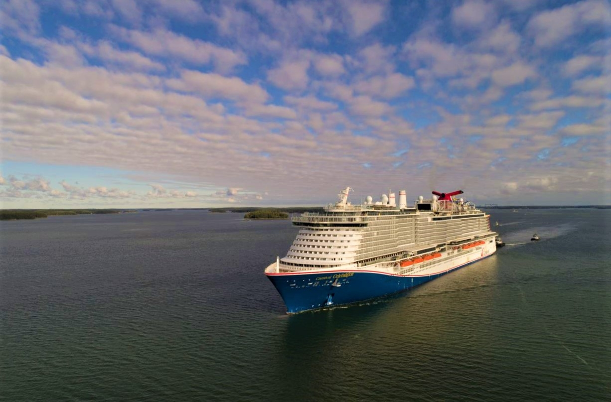 Carnival Celebration Completes Sea Trials