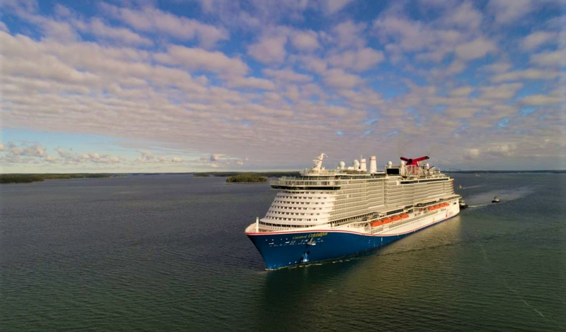 Carnival Celebration Completes Sea Trials