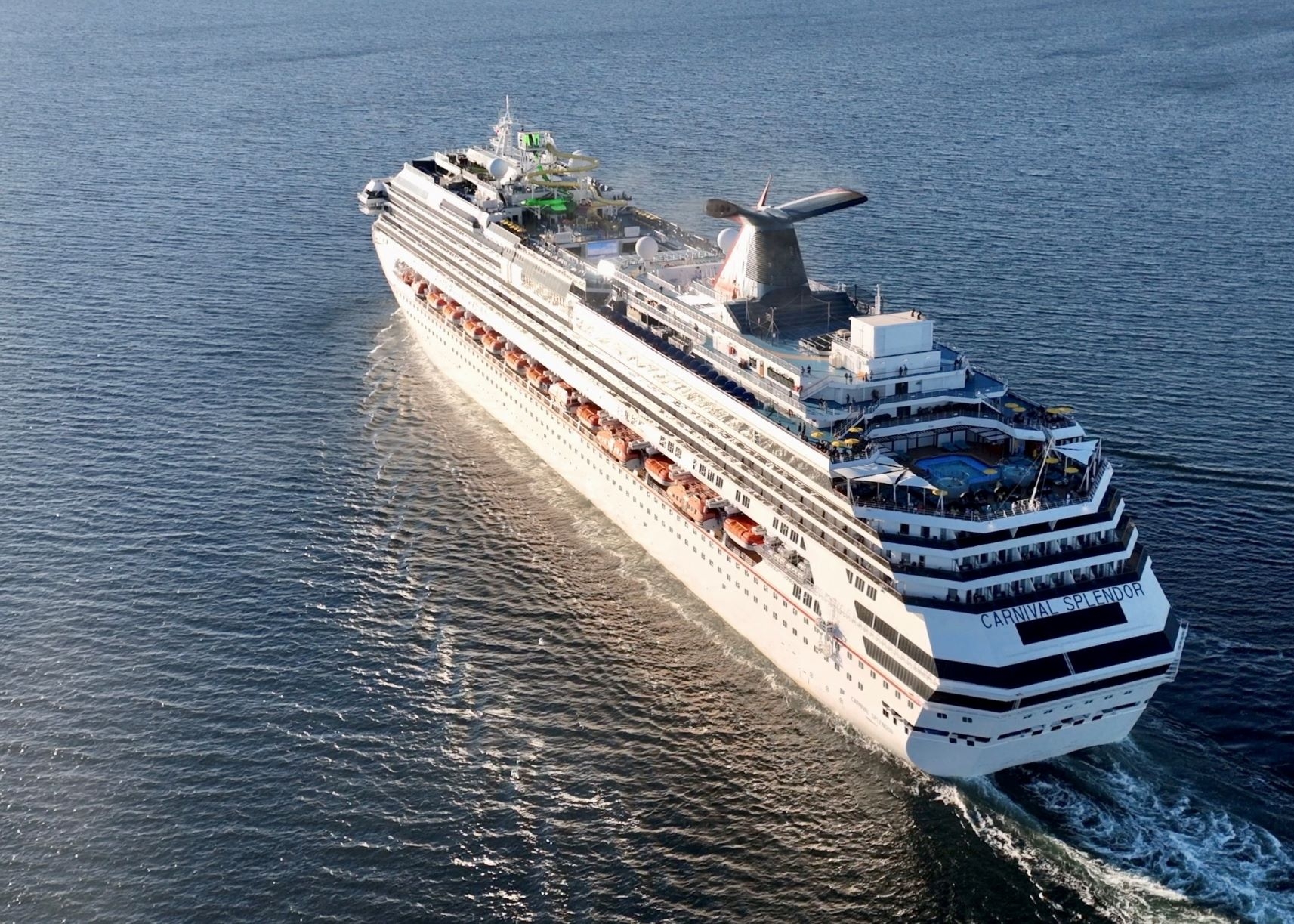 Carnival Splendor on Special Transpacific Voyage compressed