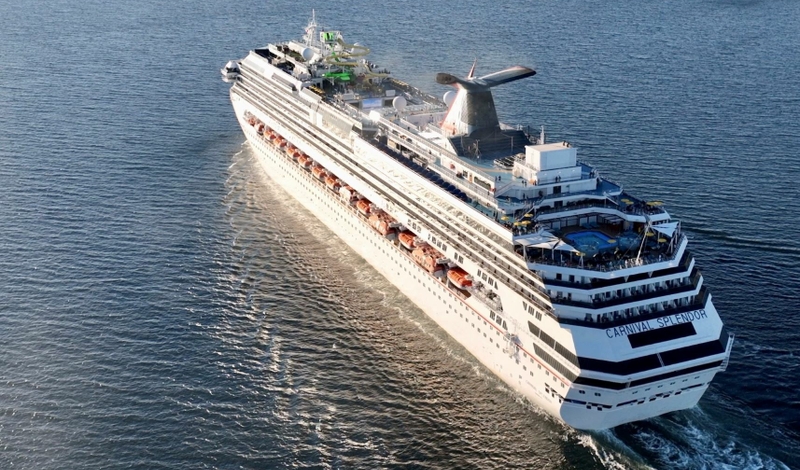 Carnival Splendor on Special Transpacific Voyage compressed