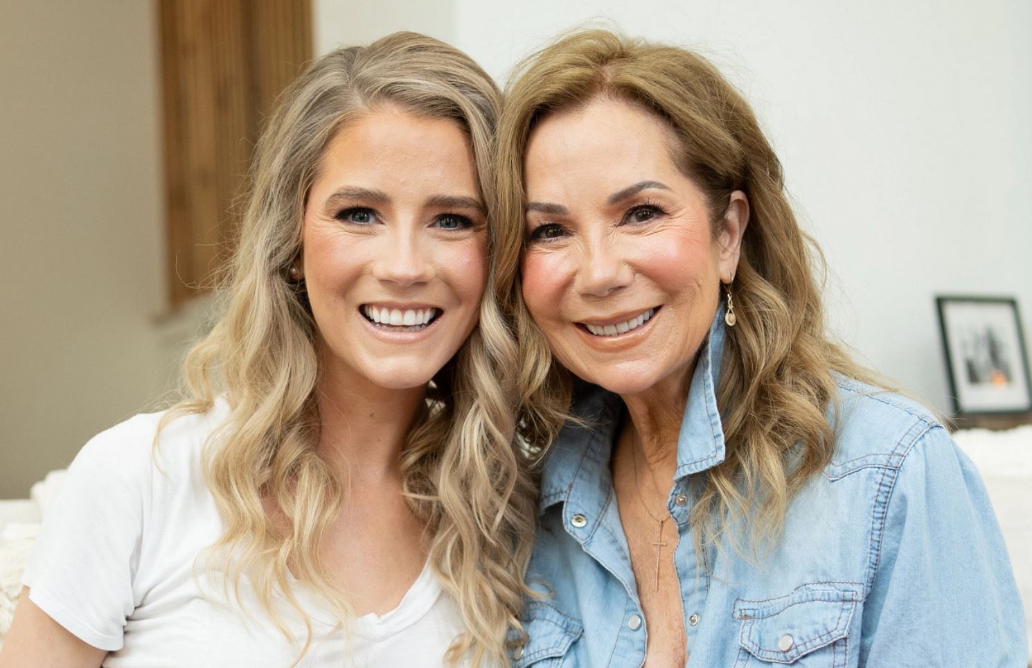 Cassidy Gifford and Kathie Lee Gifford