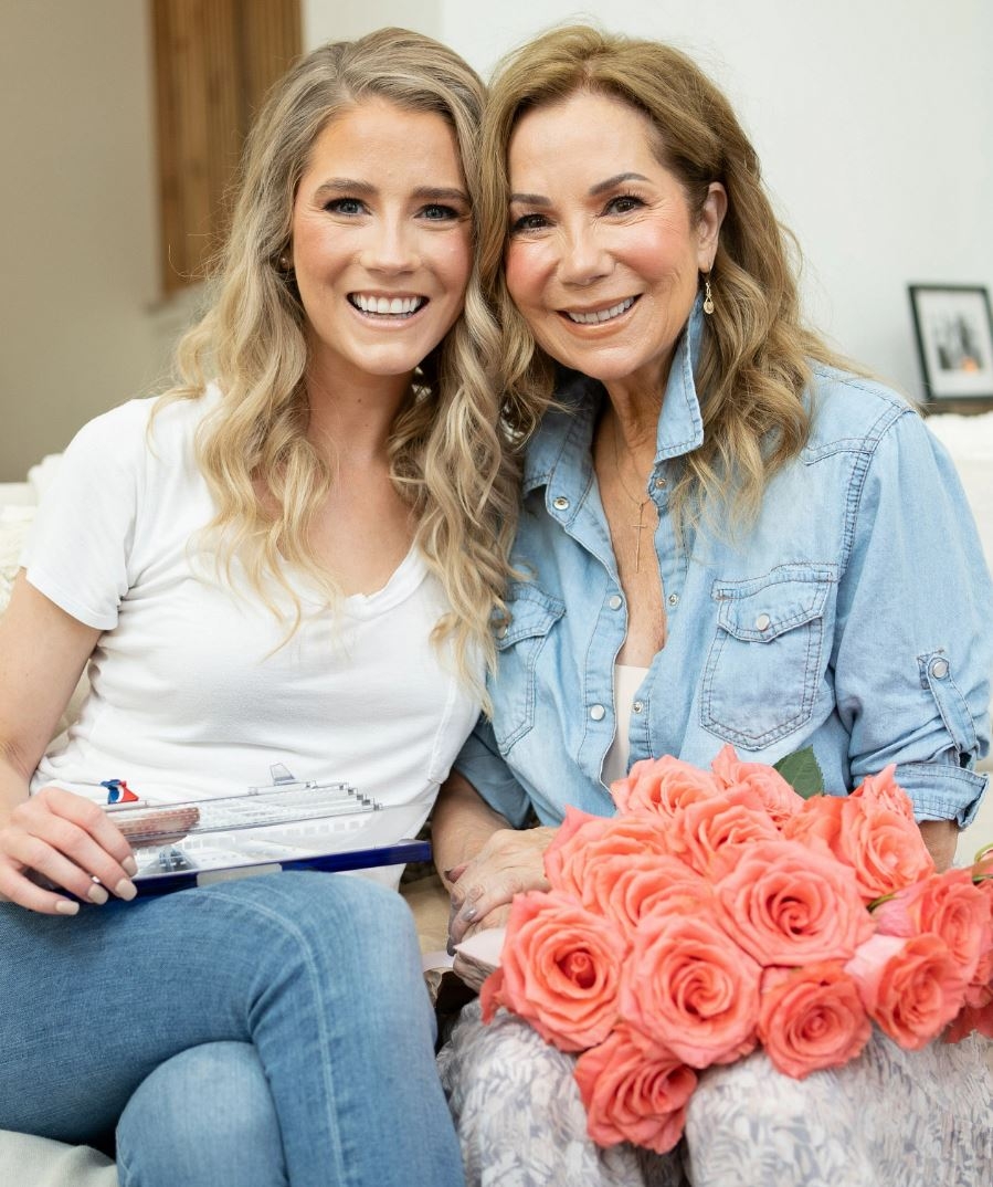 Kathie Lee Gifford and Cassidy Gifford
