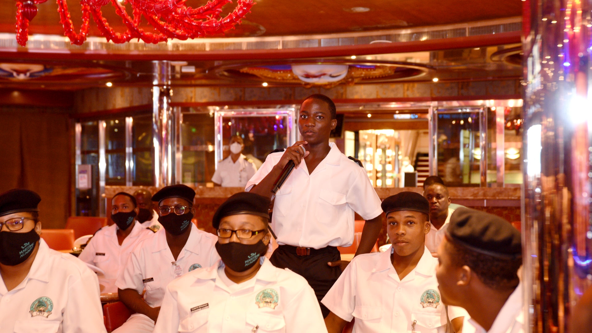 Carnival Cruise Line today hosted a group of 40 Bahamian students and maritime industry leaders aboard Carnival Dream in Nassau for a day of education and fun.