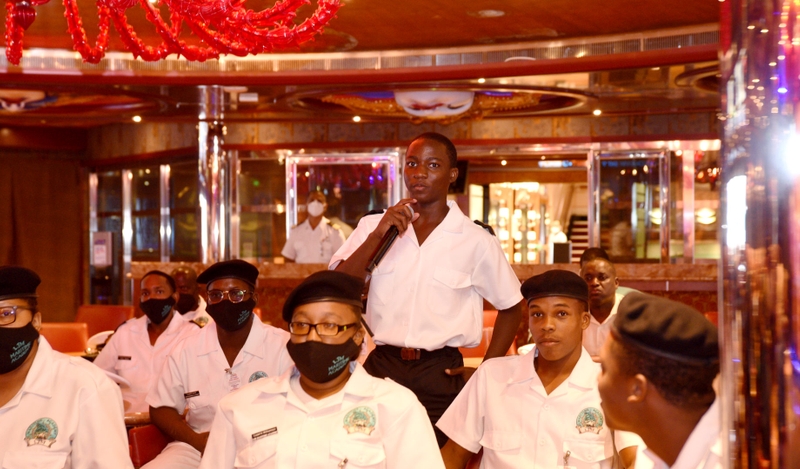 Carnival Cruise Line today hosted a group of 40 Bahamian students and maritime industry leaders aboard Carnival Dream in Nassau for a day of education and fun.