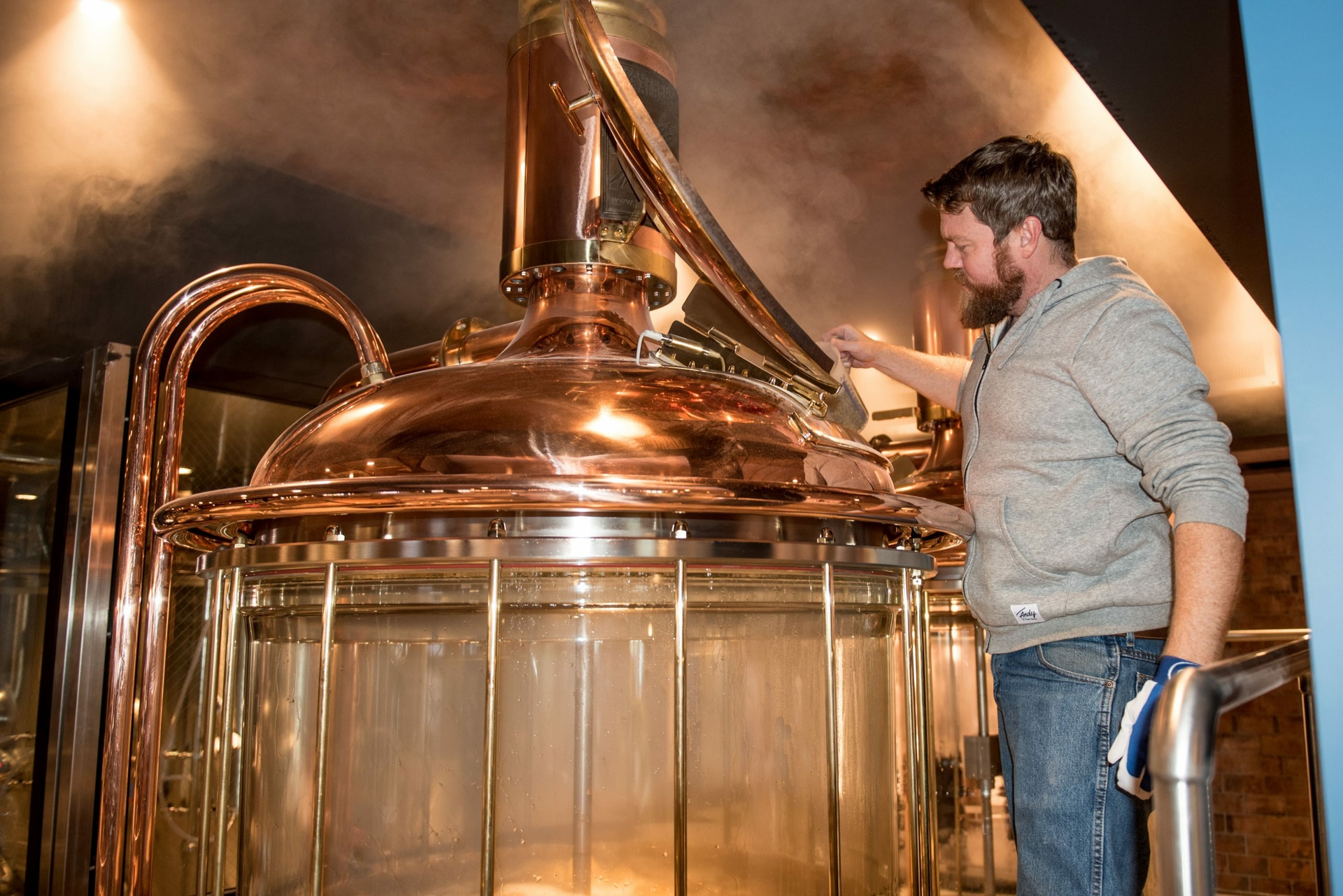 Celebration Brewer Michael Deichstetter
