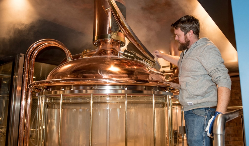 Celebration Brewer Michael Deichstetter