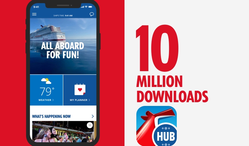 HUB App Reaches 10M Downloads