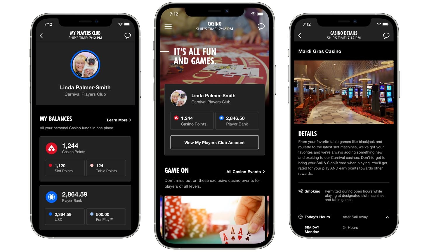 HUB App to Include Casino Features