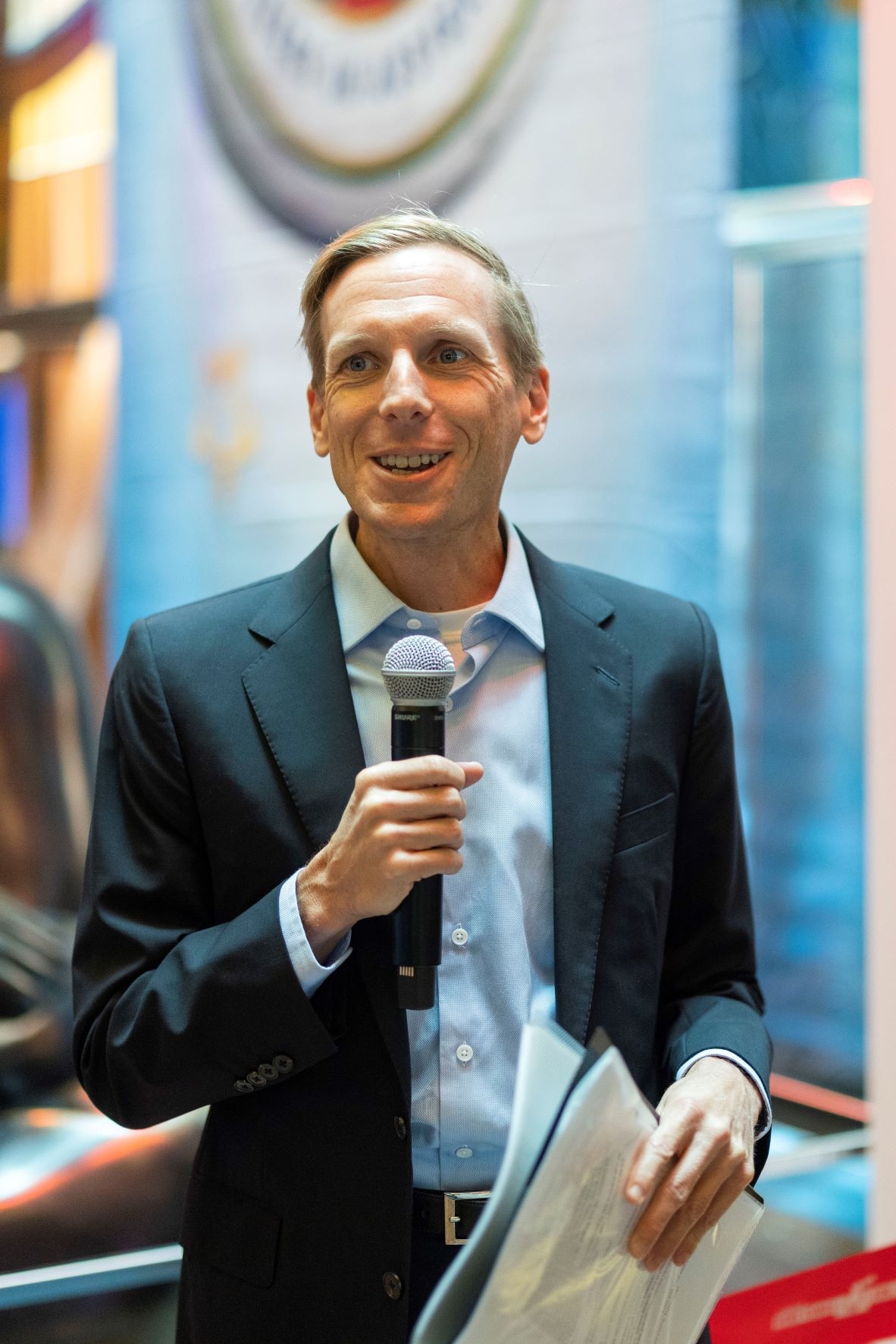 Ken Tate, Carnival Chief Commerical Officer and Executive VP - credit - Glenn Hunt, Carnival Cruise Line