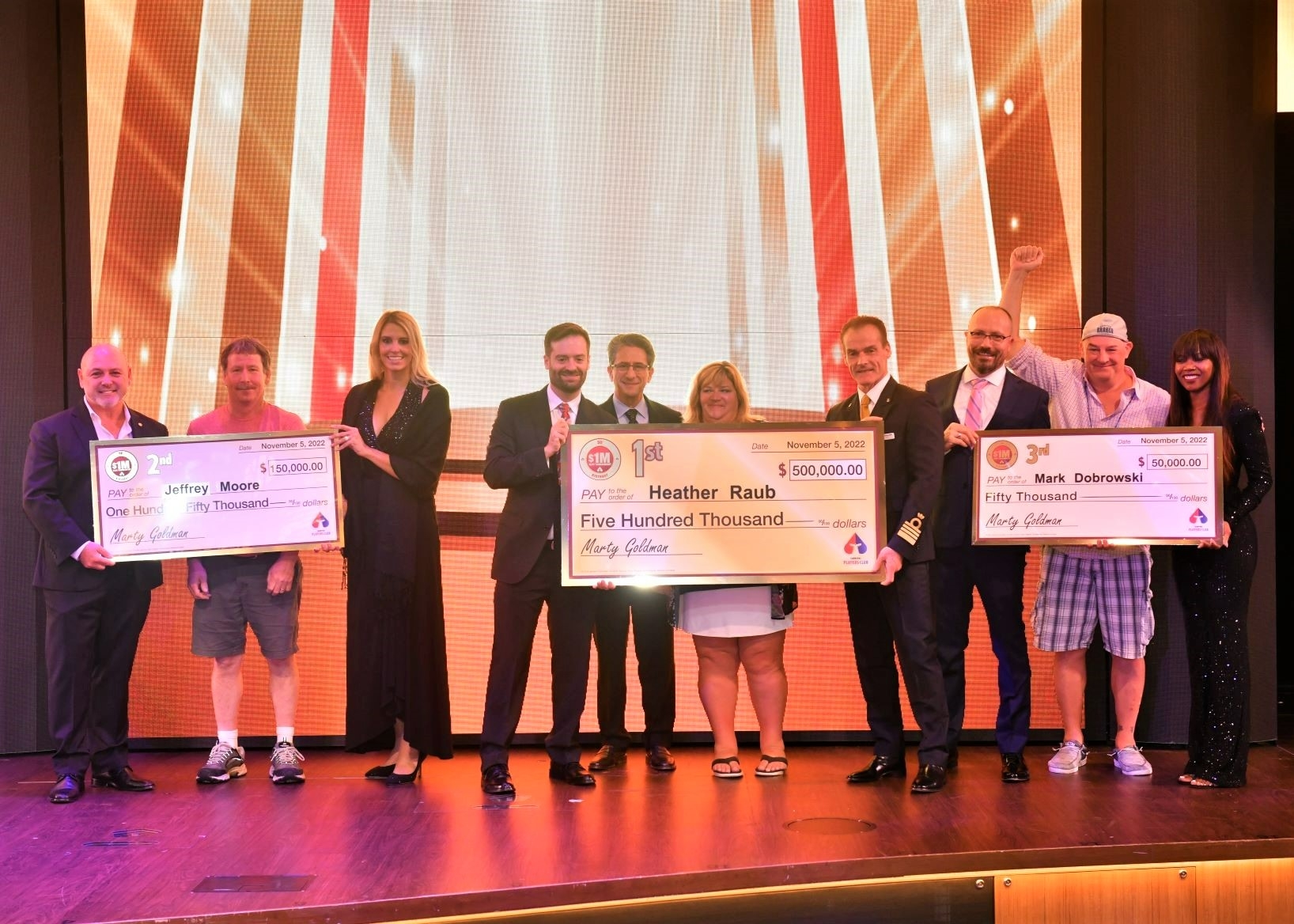 Carnival's $1M Slot Tournament