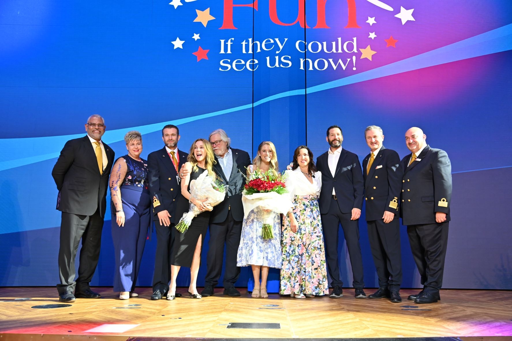 Carnival Cruise Line Welcomes Newest Flagship Into Fleet