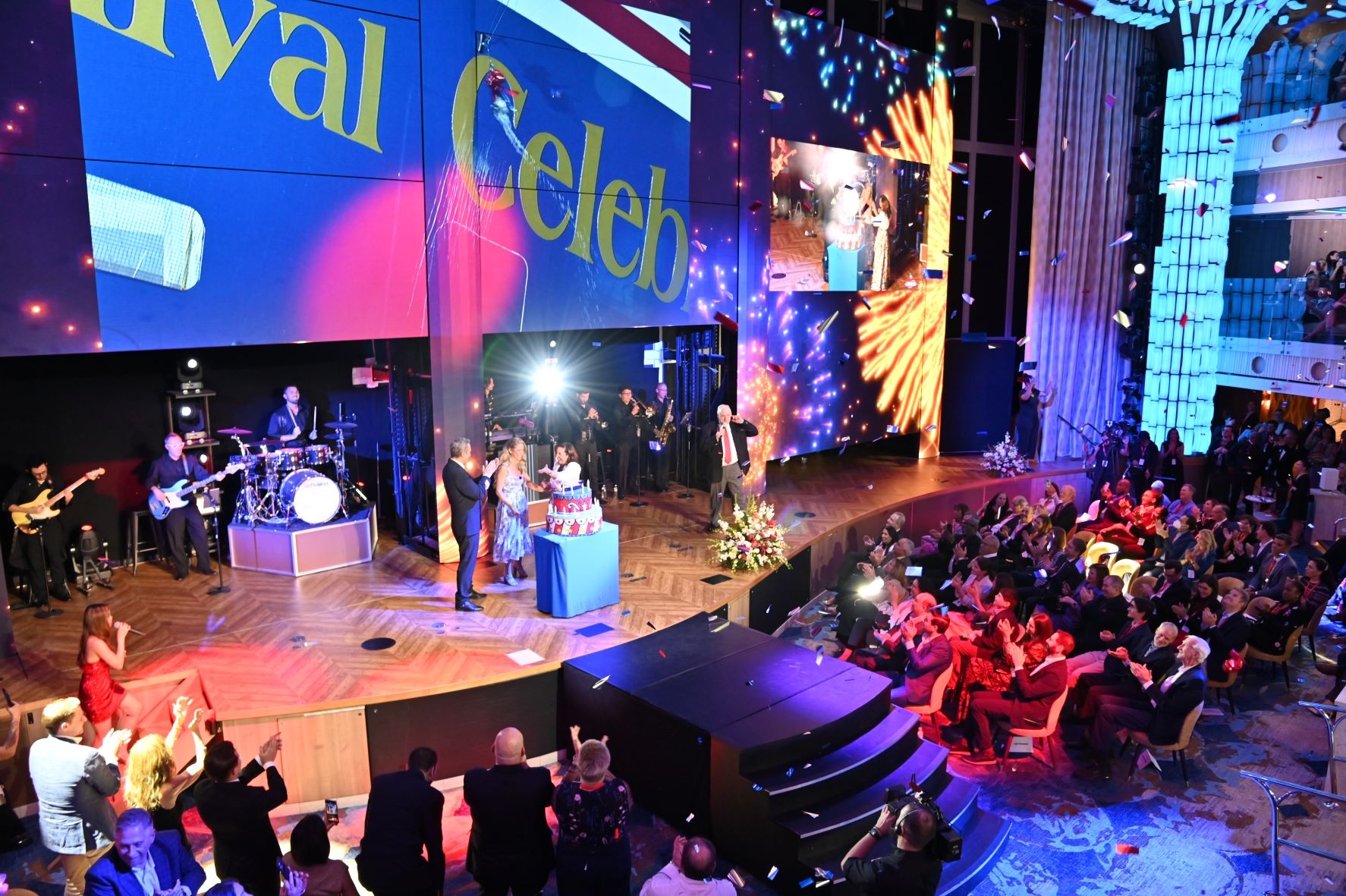 Carnival Celebration is Christened