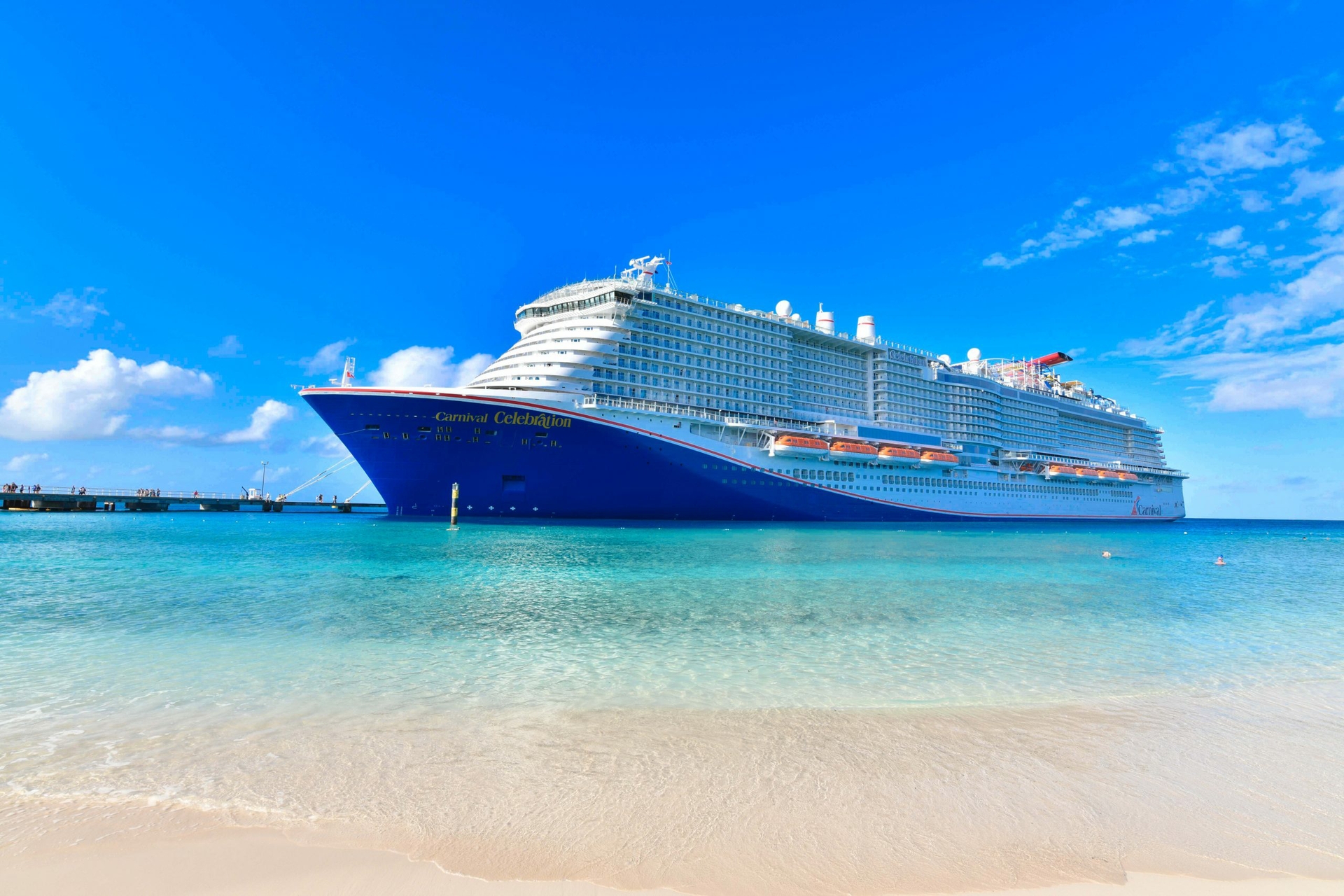 Carnival Celebration in Caribbean waters