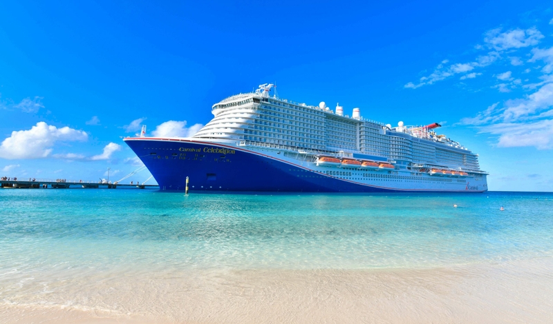 Carnival Celebration in Caribbean waters