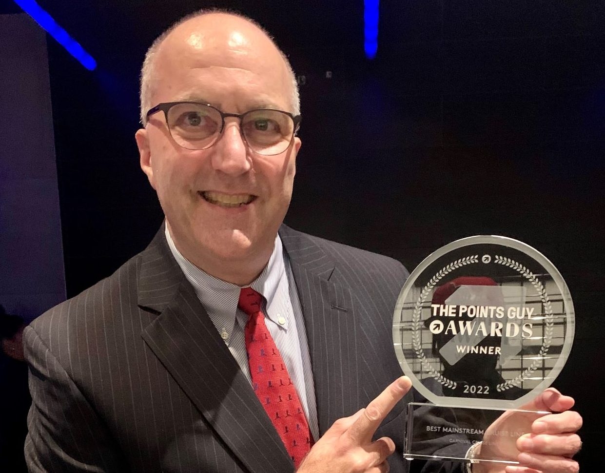 Photo Chief Communications Officer Chris Chiames Accepts TPG Award On photo-chief-communications-officer-chris-chiames-accepts-tpg-award-on