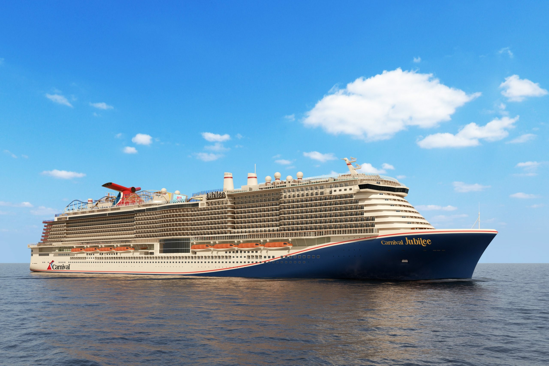 Carnival Jubilee Rendering
