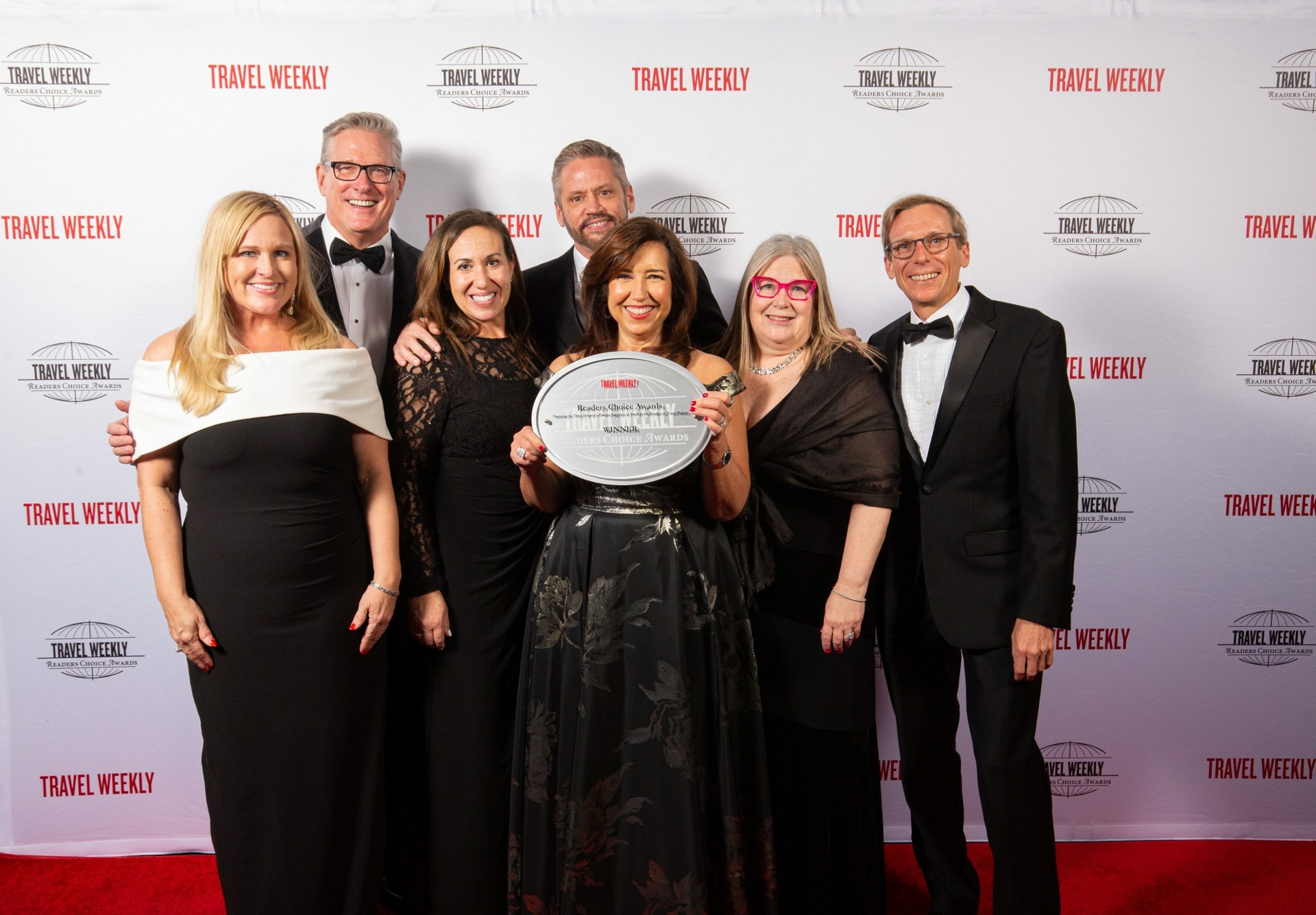 Carnival Cruise Line Wins Four Travel Weekly Awards